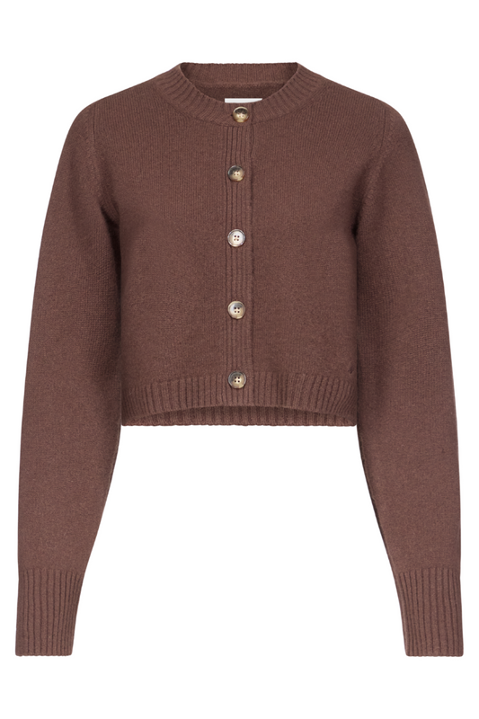 Zephir Cropped Cashmere Cardigan-Loulou de Saison-Boyds Philadelphia