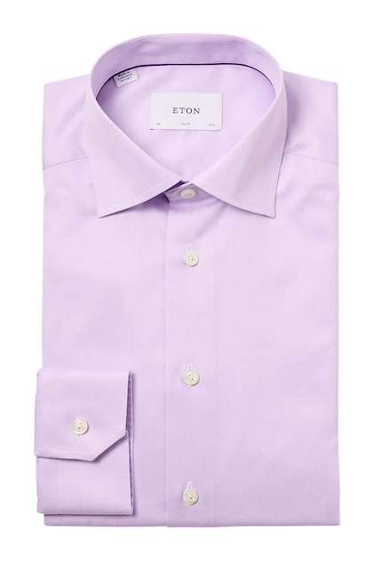 Signature Slim Fit Twill Shirt-Eton-Boyds Philadelphia