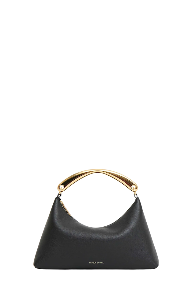 Rhea Metal Handle Bag-Mansur Gavriel-Boyds Philadelphia