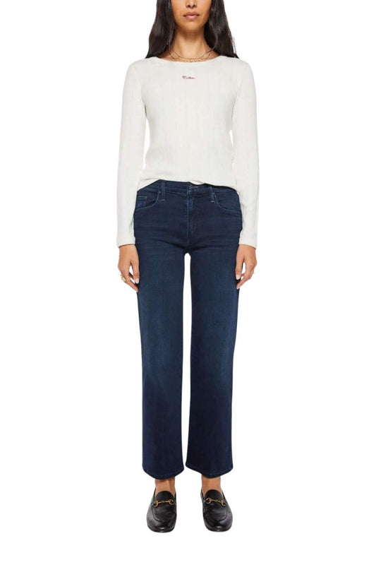 The Mid Rise Rambler Zip Ankle-MOTHER-Boyds Philadelphia