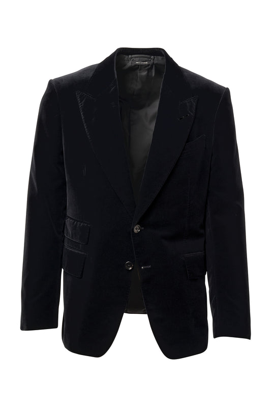 Velvet Shelton Peaked Lapel Blazer-Not Applicable-Boyds Philadelphia