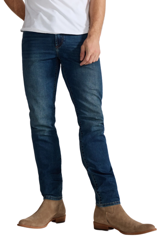 Brando Tinted Indigo Jeans-MONFRÈRE-Boyds Philadelphia