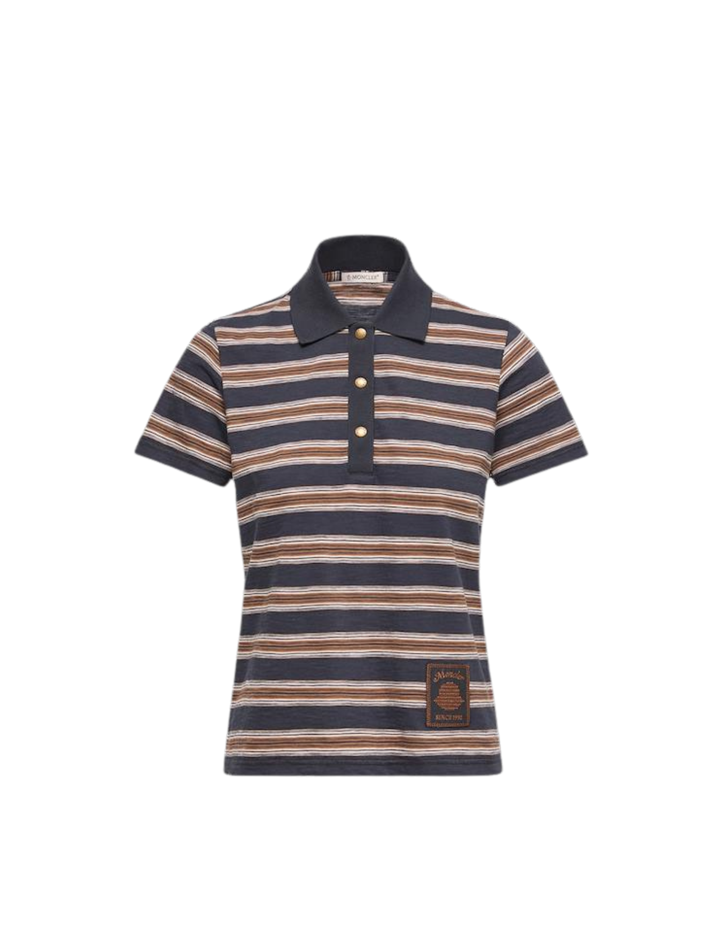 Striped Jersey Polo-Moncler-Boyds Philadelphia