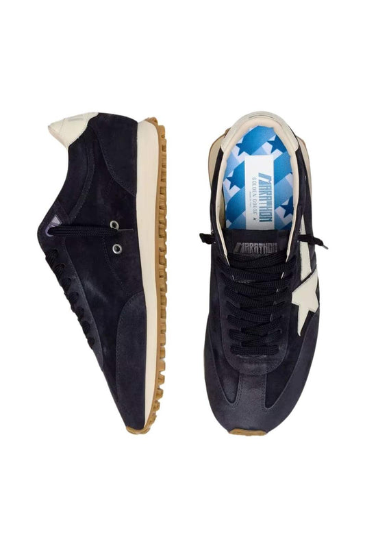 Men’s Marathon in Suede-Golden Goose-Boyds Philadelphia