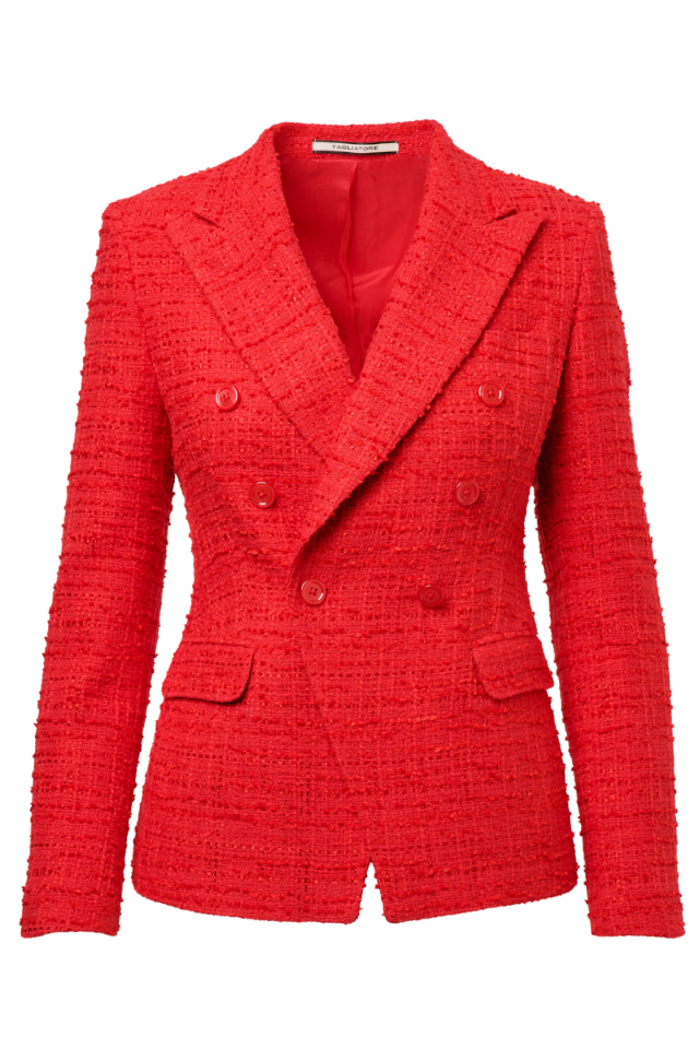 Double Breasted Blazer-Tagliatore-Boyds Philadelphia