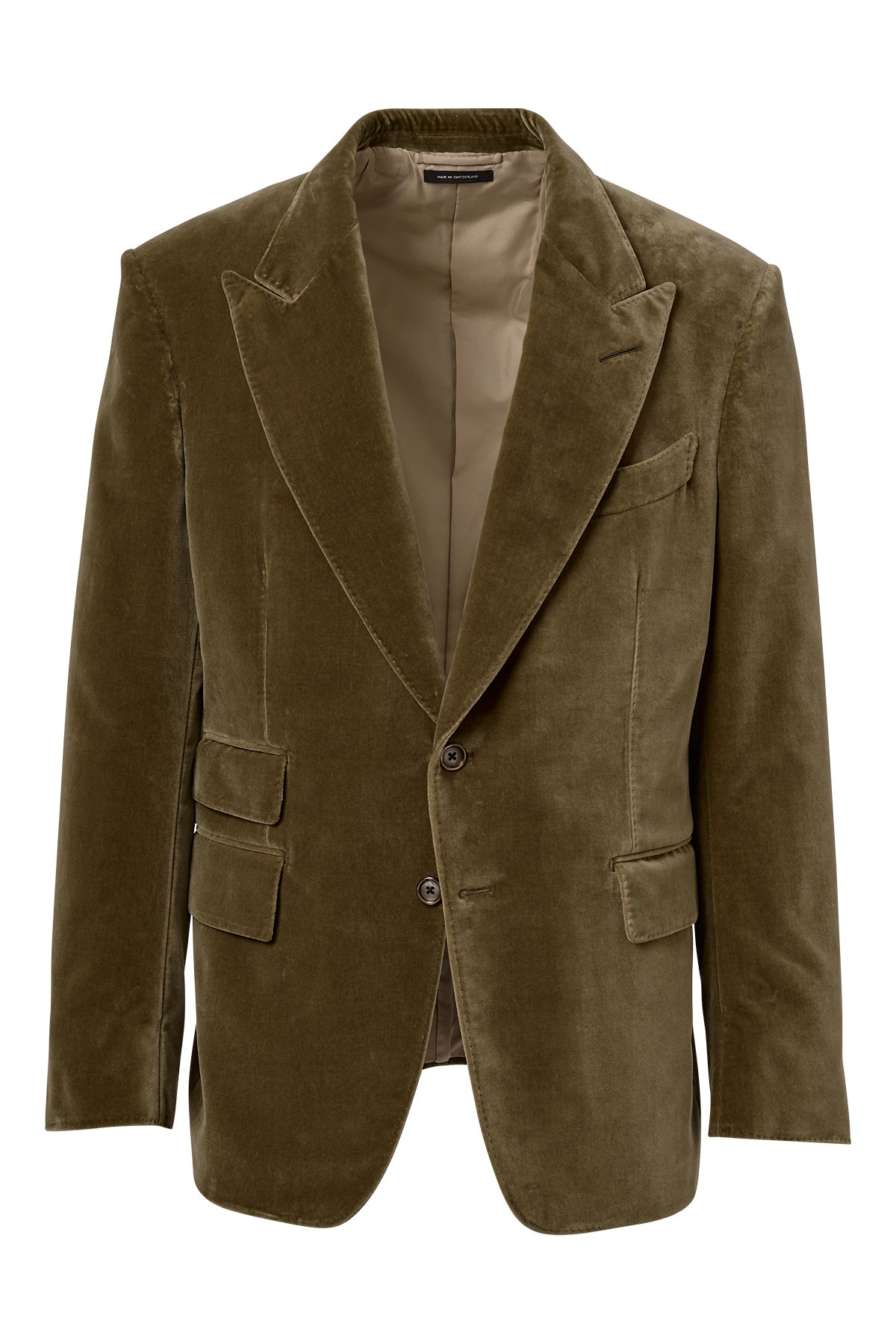 Velvet Shelton Peaked Lapel Blazer-Tom Ford-Boyds Philadelphia