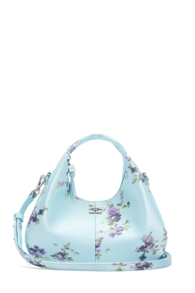 Mini Hobo Printed Handbag-GANNI-Boyds Philadelphia