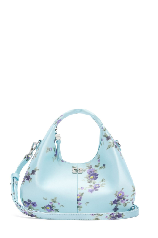 Mini Hobo Printed Handbag-GANNI-Boyds Philadelphia