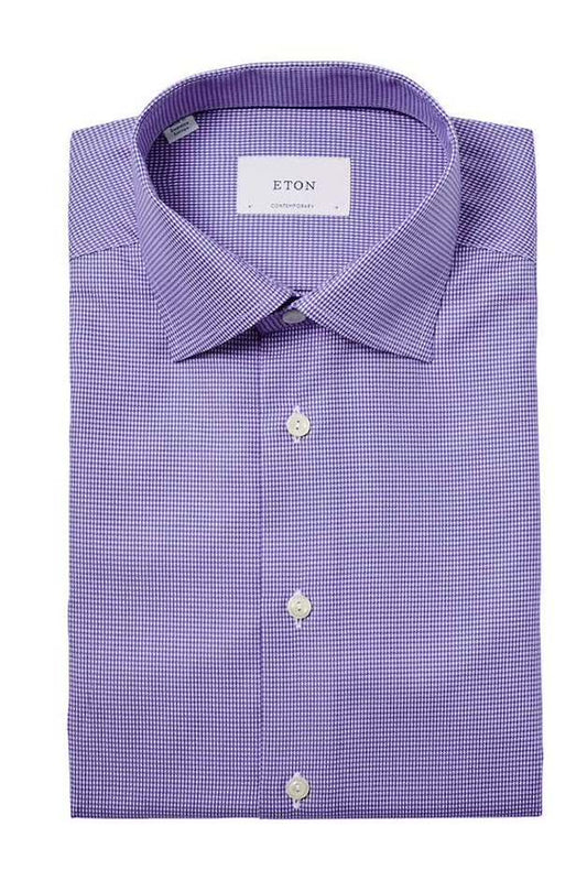 Signature Contemporary Fit Twill Shirt-Eton-Boyds Philadelphia