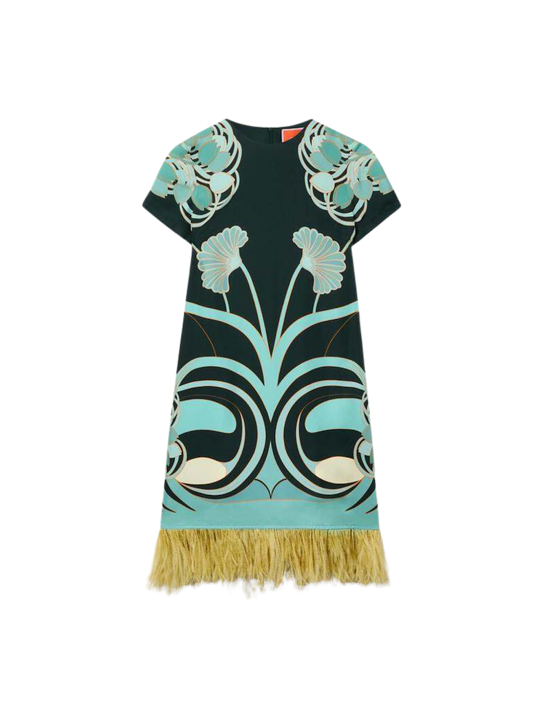 Mini Swing Dress-La DoubleJ-Boyds Philadelphia
