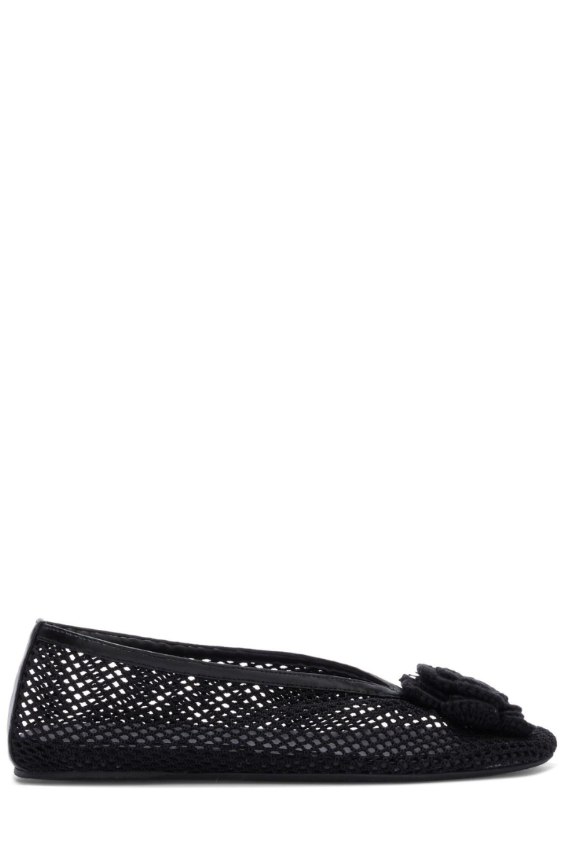 Jenny Ballerina Mesh Flats-GANNI-Boyds Philadelphia