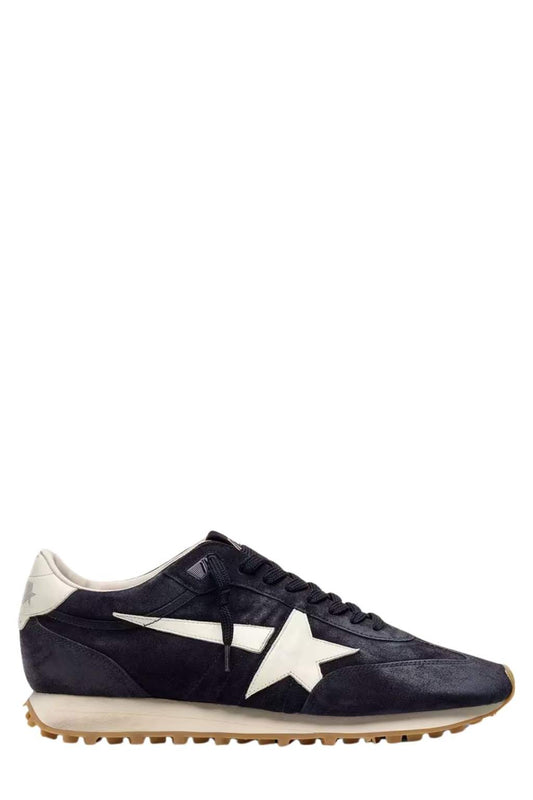 Men’s Marathon in Suede-Golden Goose-Boyds Philadelphia