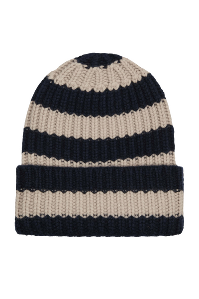 Striped Sailor Beanie by Hurray display picture 1