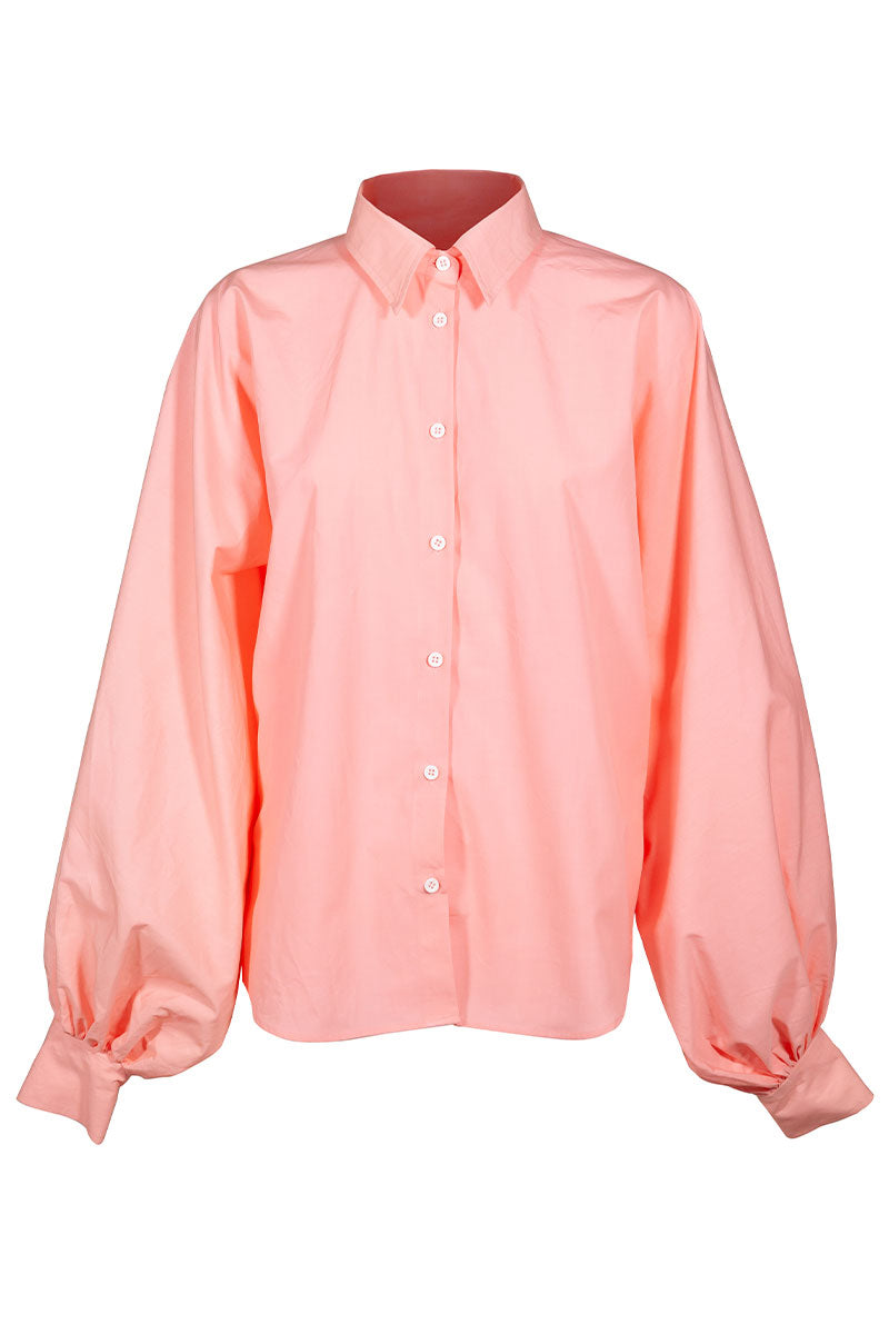 Claire Poplin Shirt-Made in Tomboy-Boyds Philadelphia