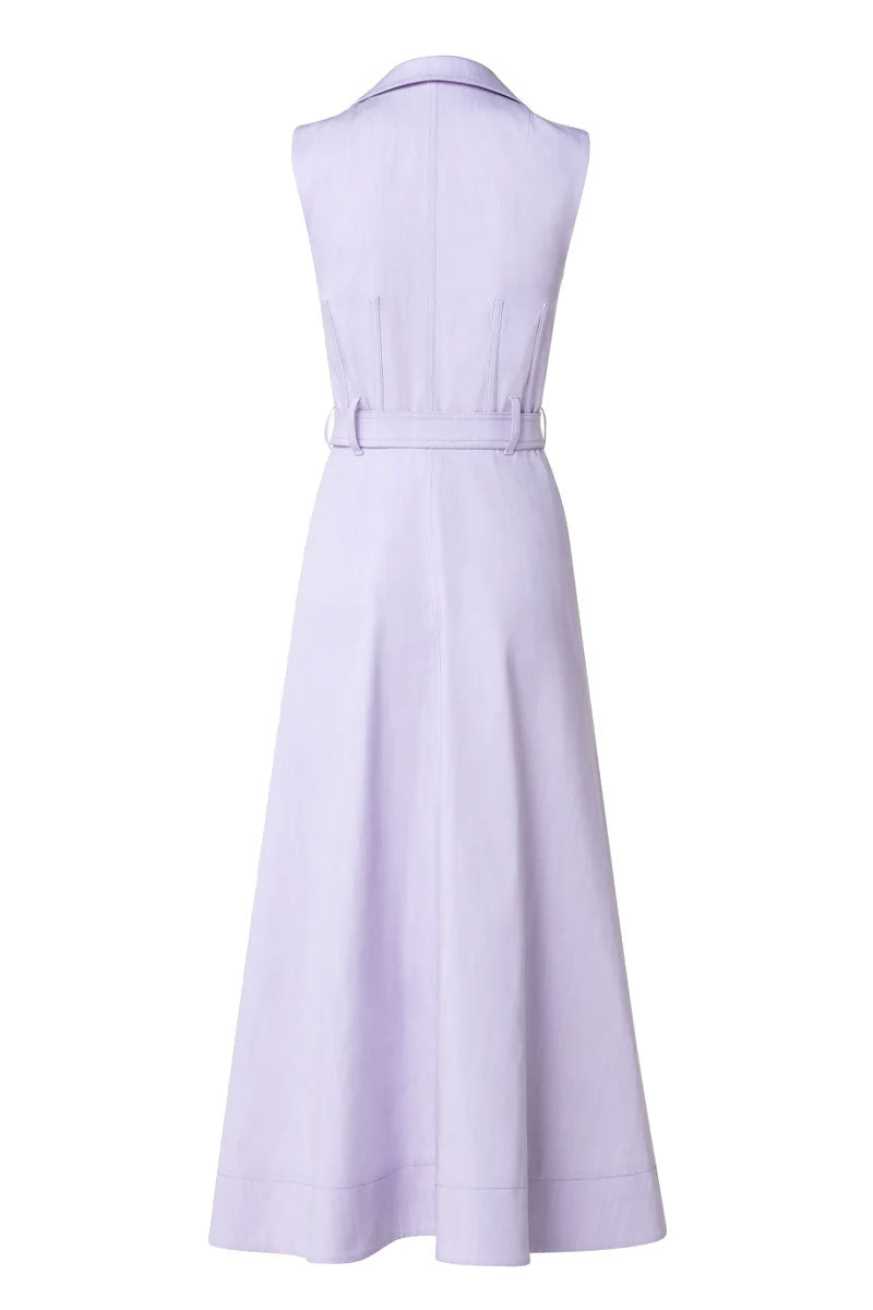 Stretch Denim Midi Dress-Akris-Boyds Philadelphia