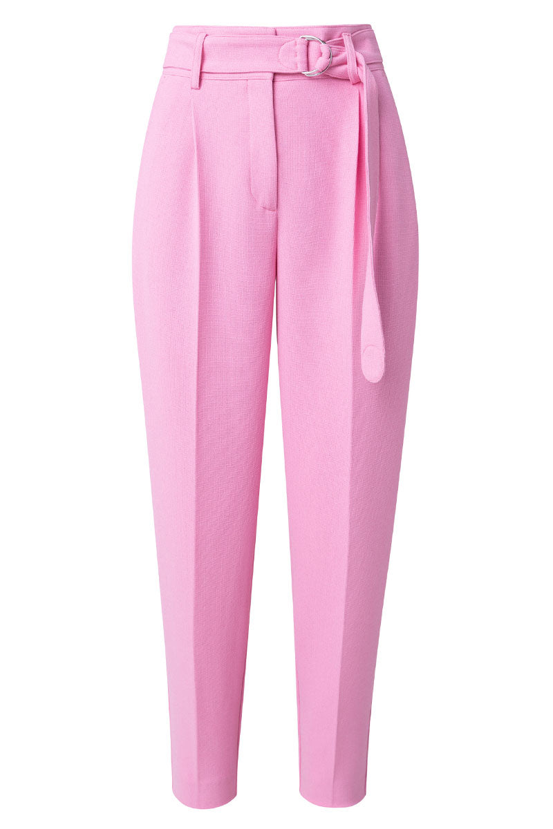 Fred Crêpe Sablé Tapered Pants-Akris Punto-Boyds Philadelphia