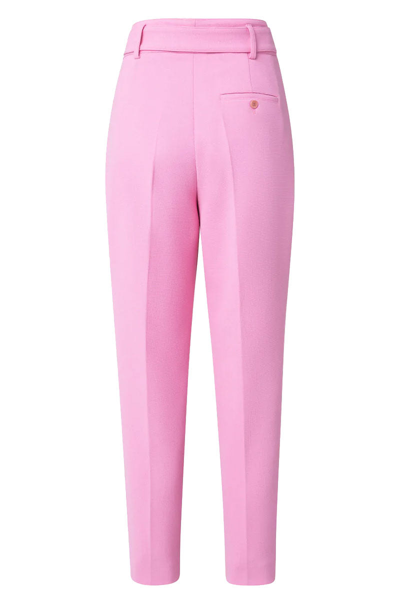 Fred Crêpe Sablé Tapered Pants-Akris Punto-Boyds Philadelphia