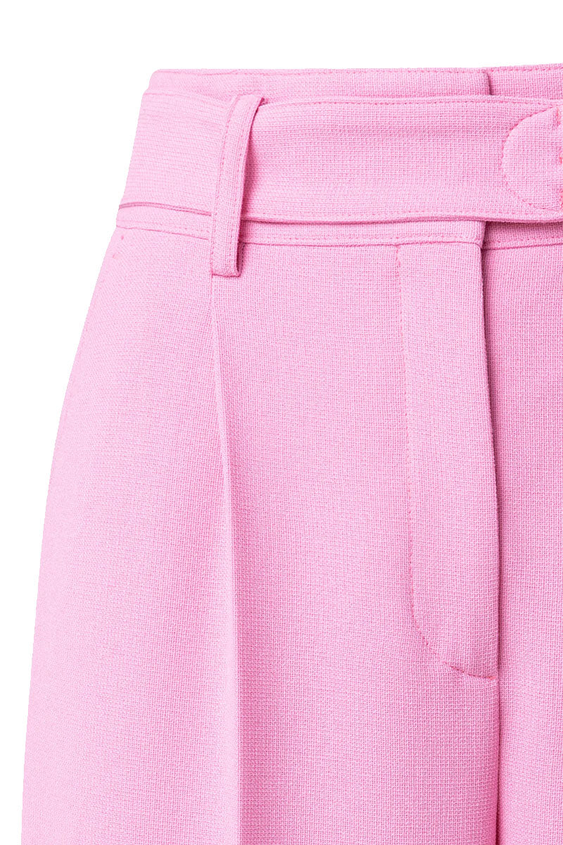 Fred Crêpe Sablé Tapered Pants-Akris Punto-Boyds Philadelphia