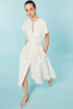 Circle Loop Embroidered Dress-Akris Punto-Boyds Philadelphia