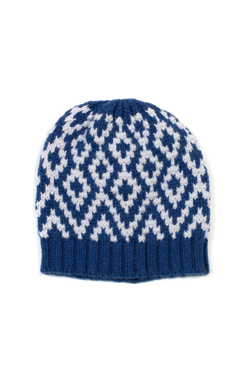 Rhombus Knit Beanie-Raffaello Bettini-Boyds Philadelphia