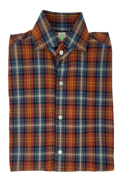 Plaid Sportshirt-Finamore-Boyds Philadelphia