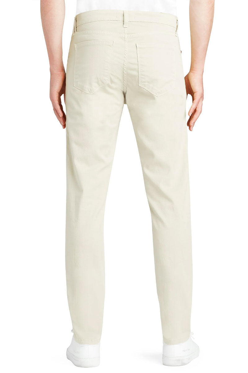 Brando Parisian Luxe Khaki Jeans-MONFRÈRE-Boyds Philadelphia