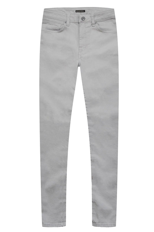 Brando Parisian Luxe Light Grey Jeans-MONFRÈRE-Boyds Philadelphia