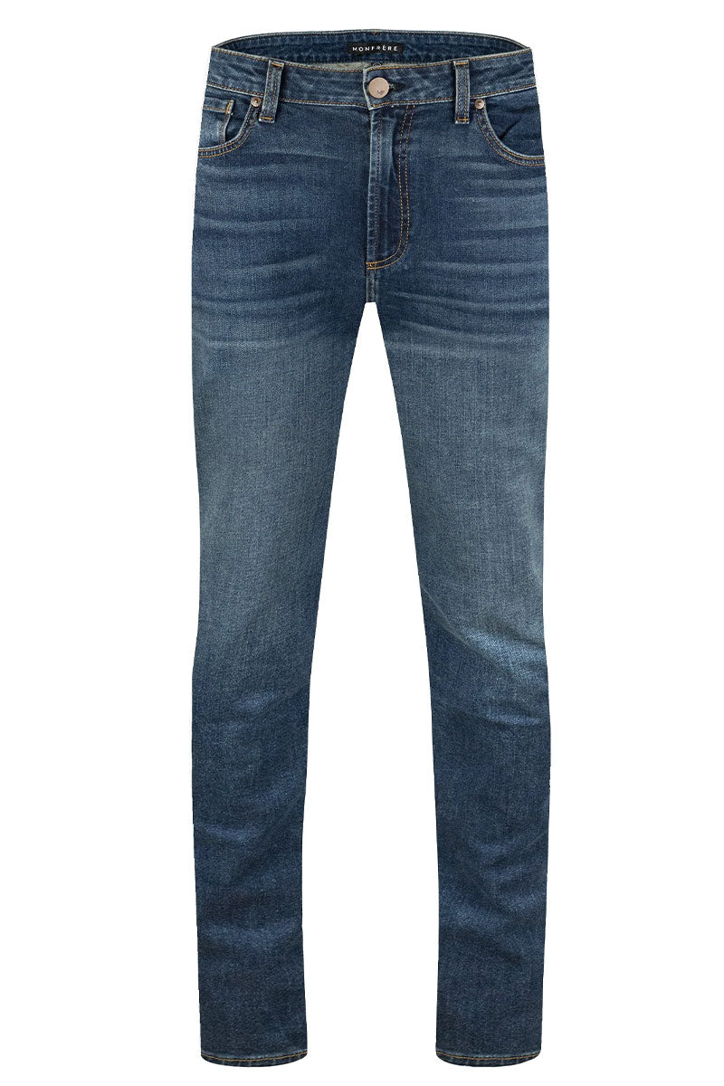 Brando Tinted Indigo Jeans-MONFRÈRE-Boyds Philadelphia