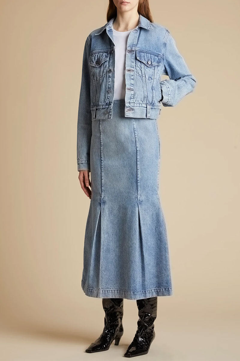 The Levine Skirt-KHAITE-Boyds Philadelphia
