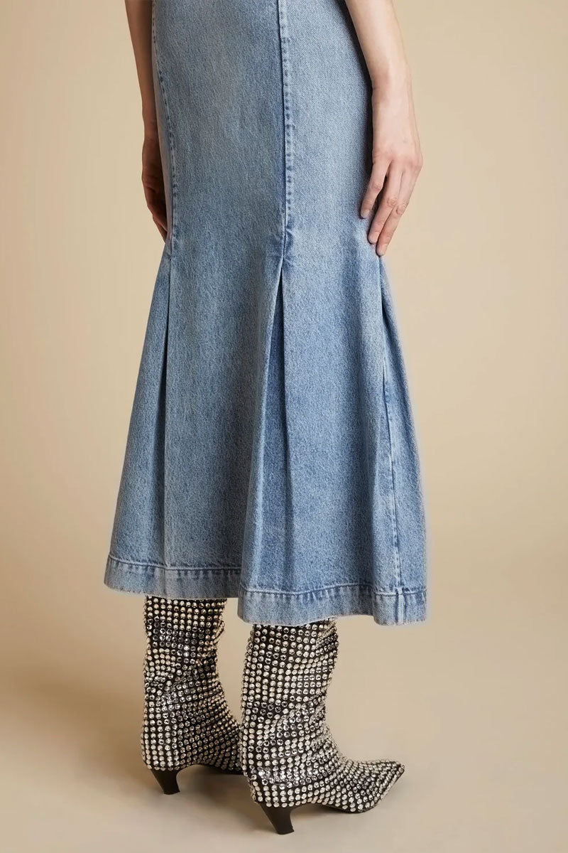 The Levine Skirt-KHAITE-Boyds Philadelphia