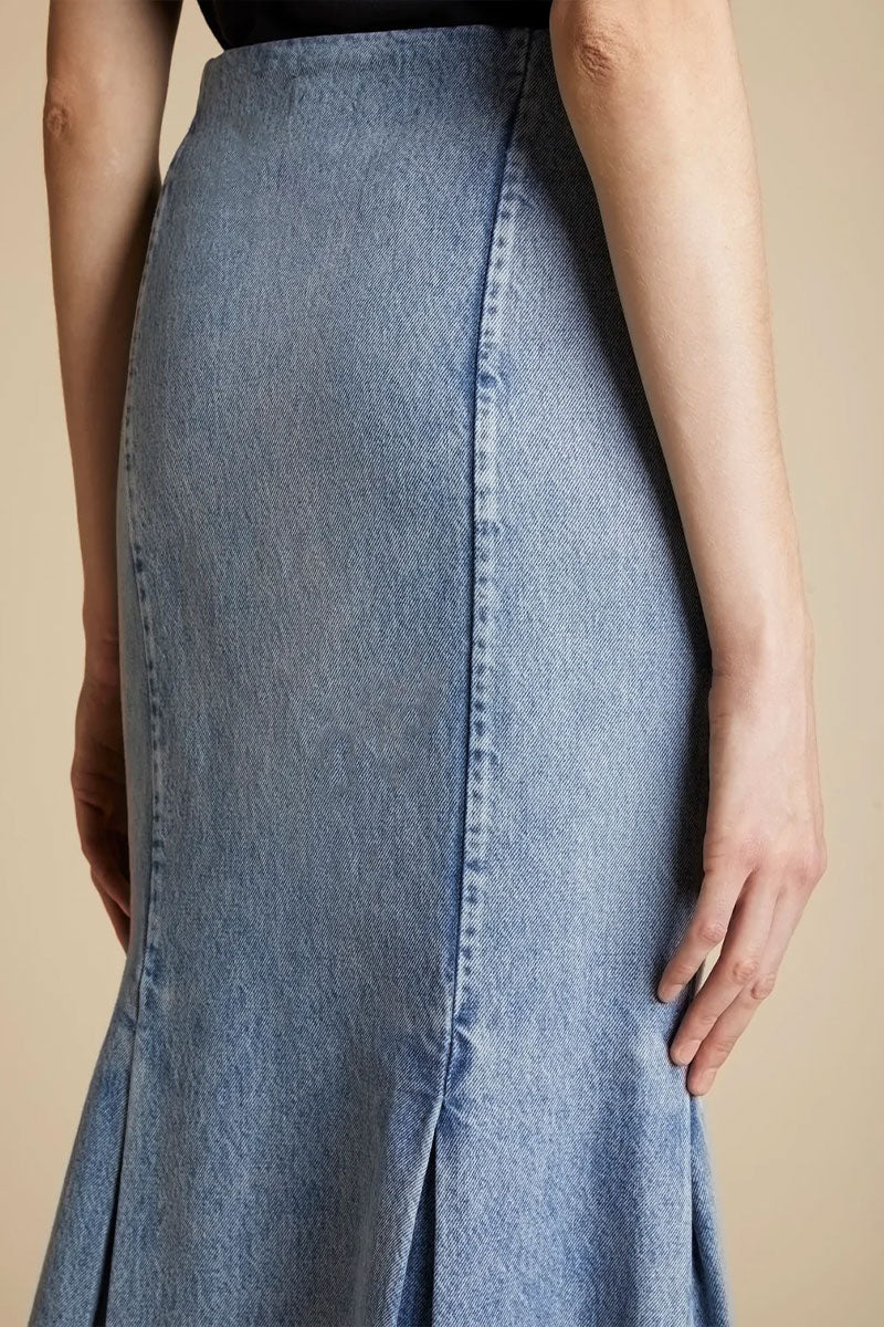 The Levine Skirt-KHAITE-Boyds Philadelphia