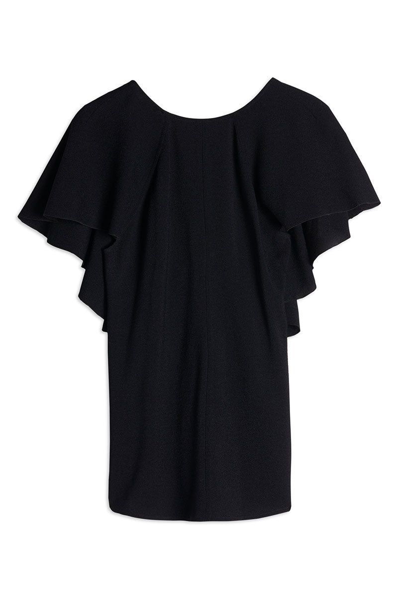 Drape Detail Top-Victoria Beckham-Boyds Philadelphia