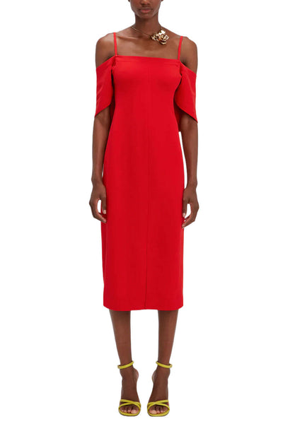 Off Shoulder Bandeau Dress-Victoria Beckham-Boyds Philadelphia