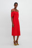 Off Shoulder Bandeau Dress-Victoria Beckham-Boyds Philadelphia