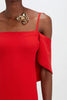 Off Shoulder Bandeau Dress-Victoria Beckham-Boyds Philadelphia