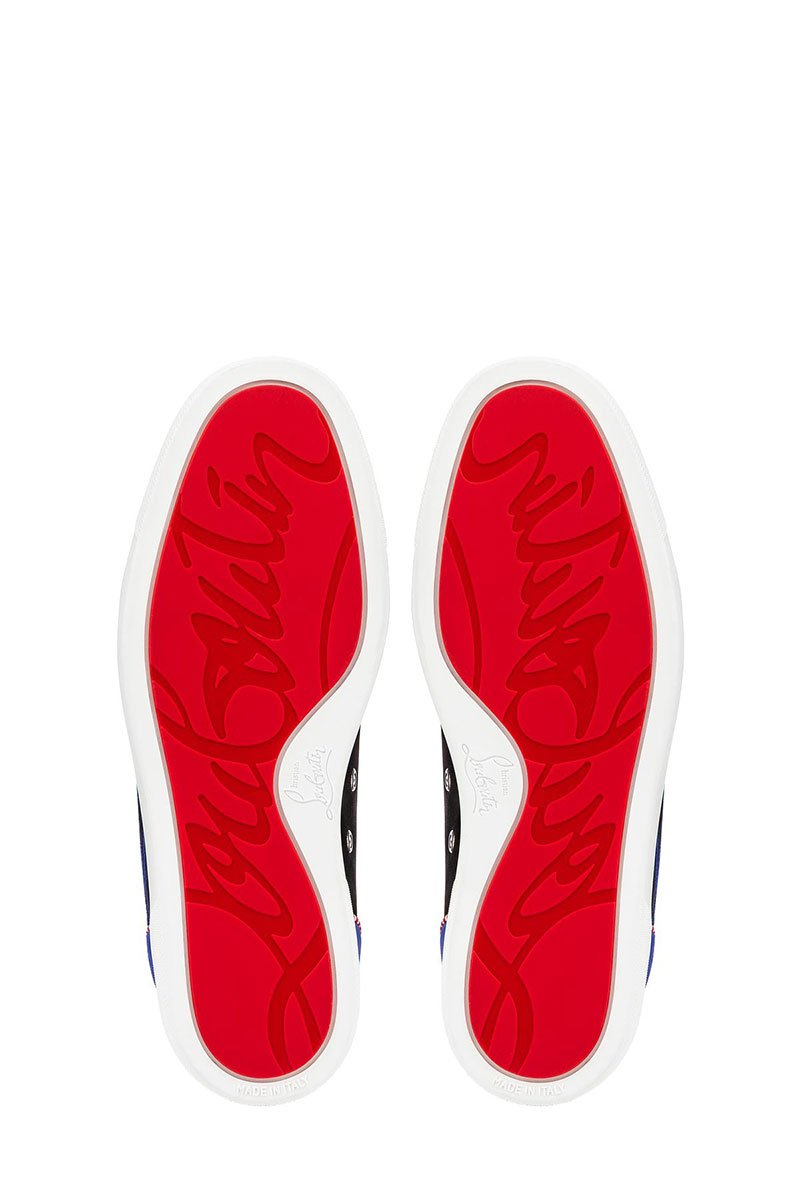 Navy Louis High-Tops-Christian Louboutin-Boyds Philadelphia