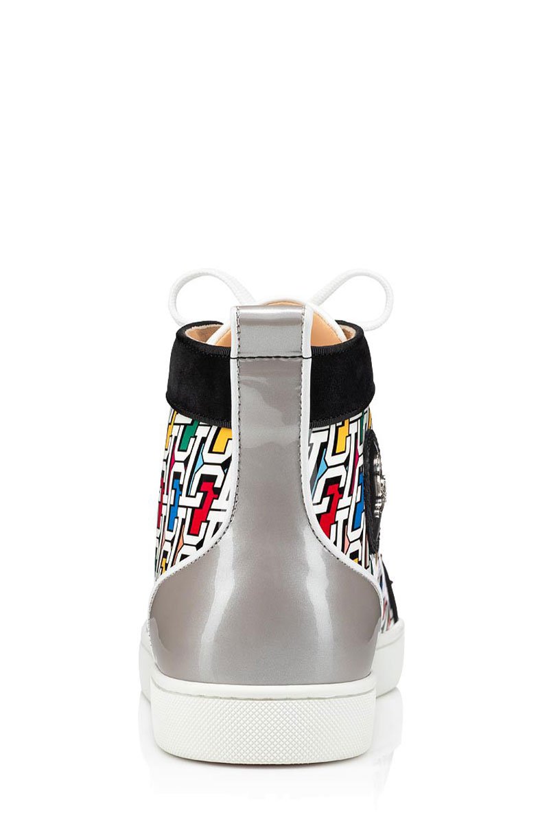 CL3D Lou Spikes Olato High-Tops-Christian Louboutin-Boyds Philadelphia