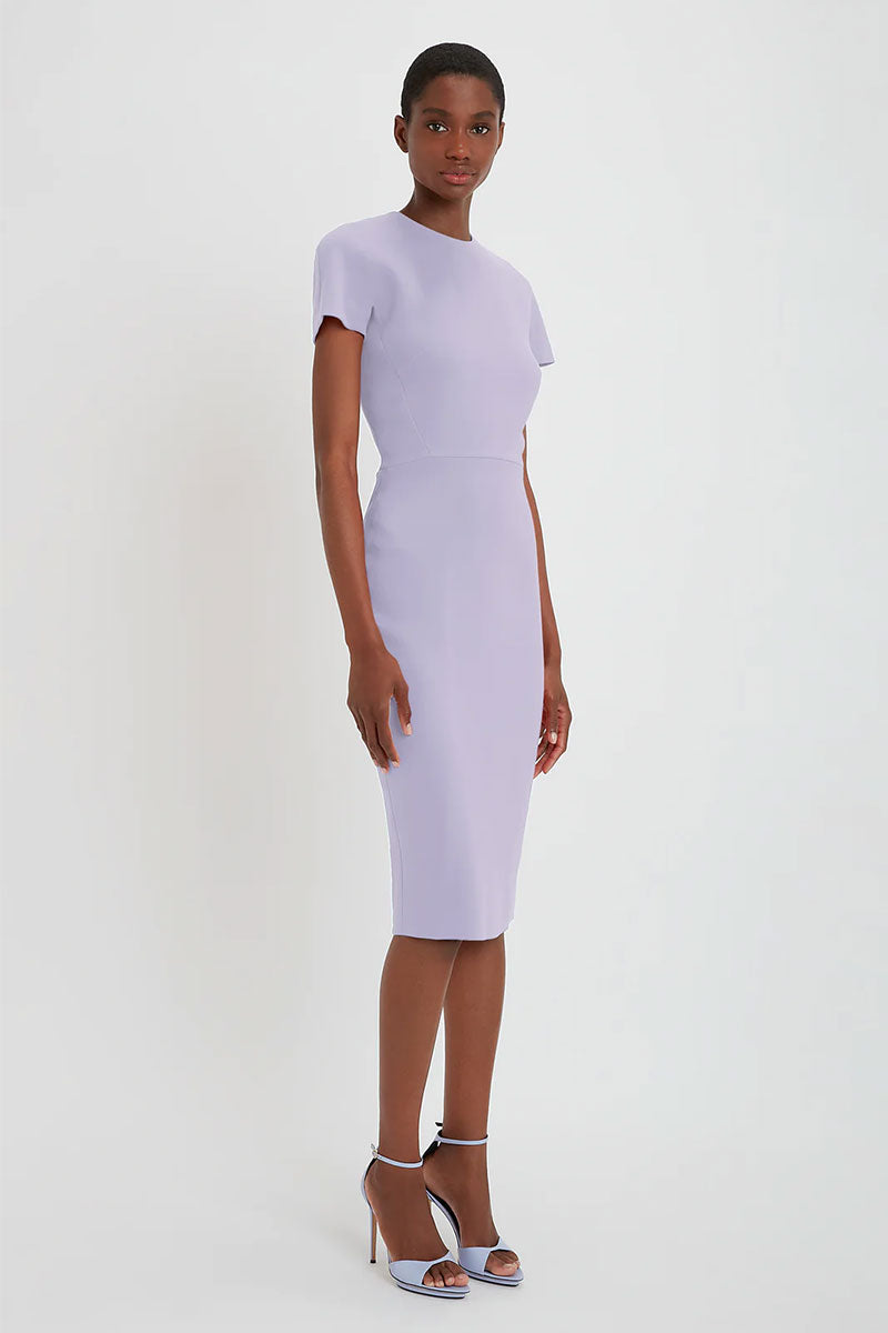 Fitted T-Shirt Dress-Victoria Beckham-Boyds Philadelphia