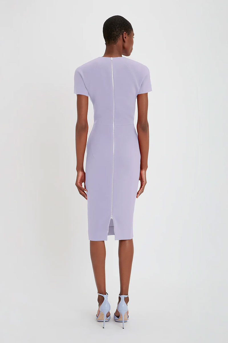Fitted T-Shirt Dress-Victoria Beckham-Boyds Philadelphia