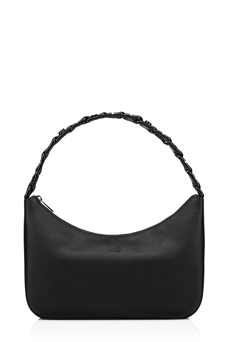 Christian Louboutin Large Loubilab Leather Shoulder Bag