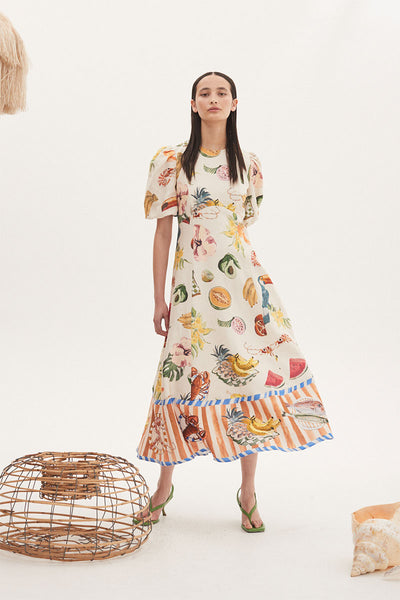 Theo Midi Dress-ALEMAIS-Boyds Philadelphia