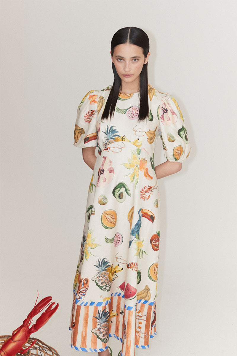 Theo Midi Dress-ALEMAIS-Boyds Philadelphia
