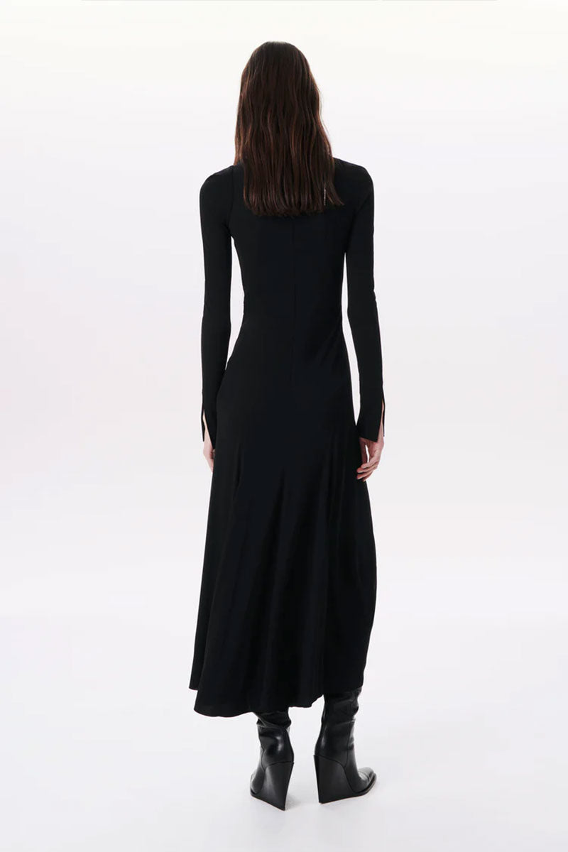 Twin Zip Detail Dress-Victoria Beckham-Boyds Philadelphia