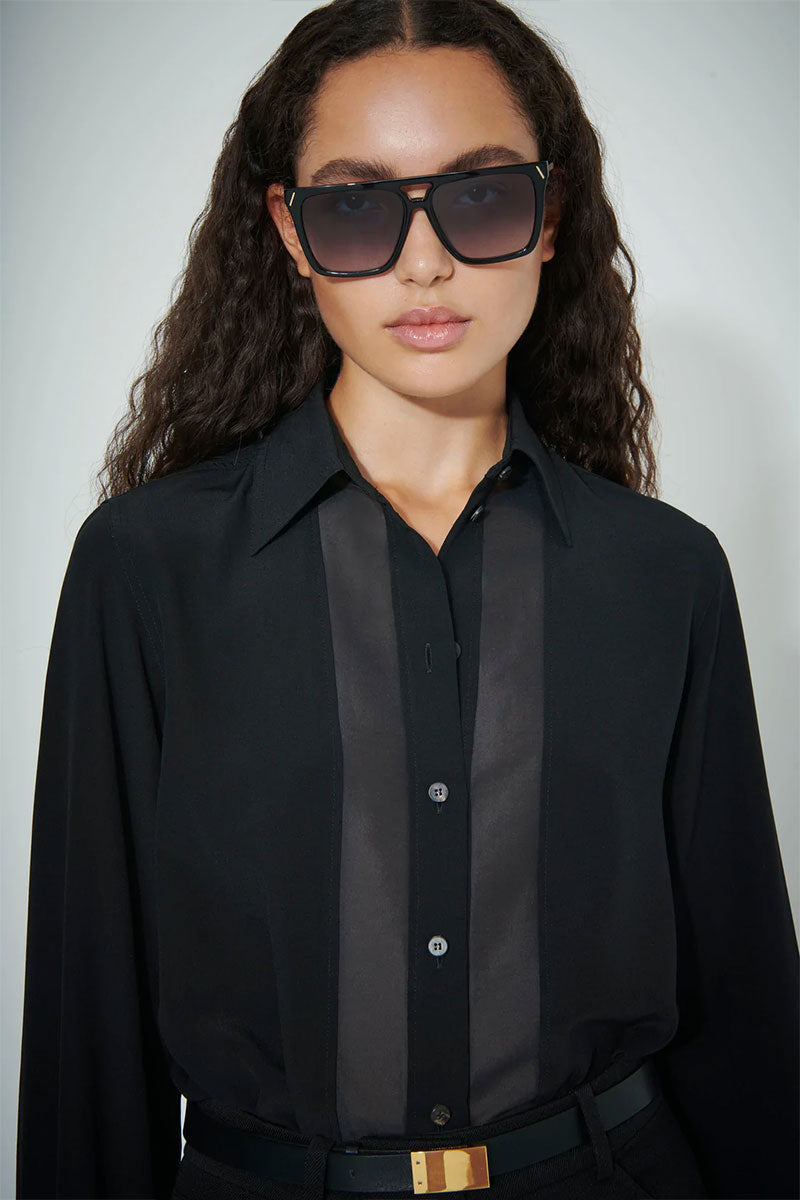 Panelled Shirt-Victoria Beckham-Boyds Philadelphia