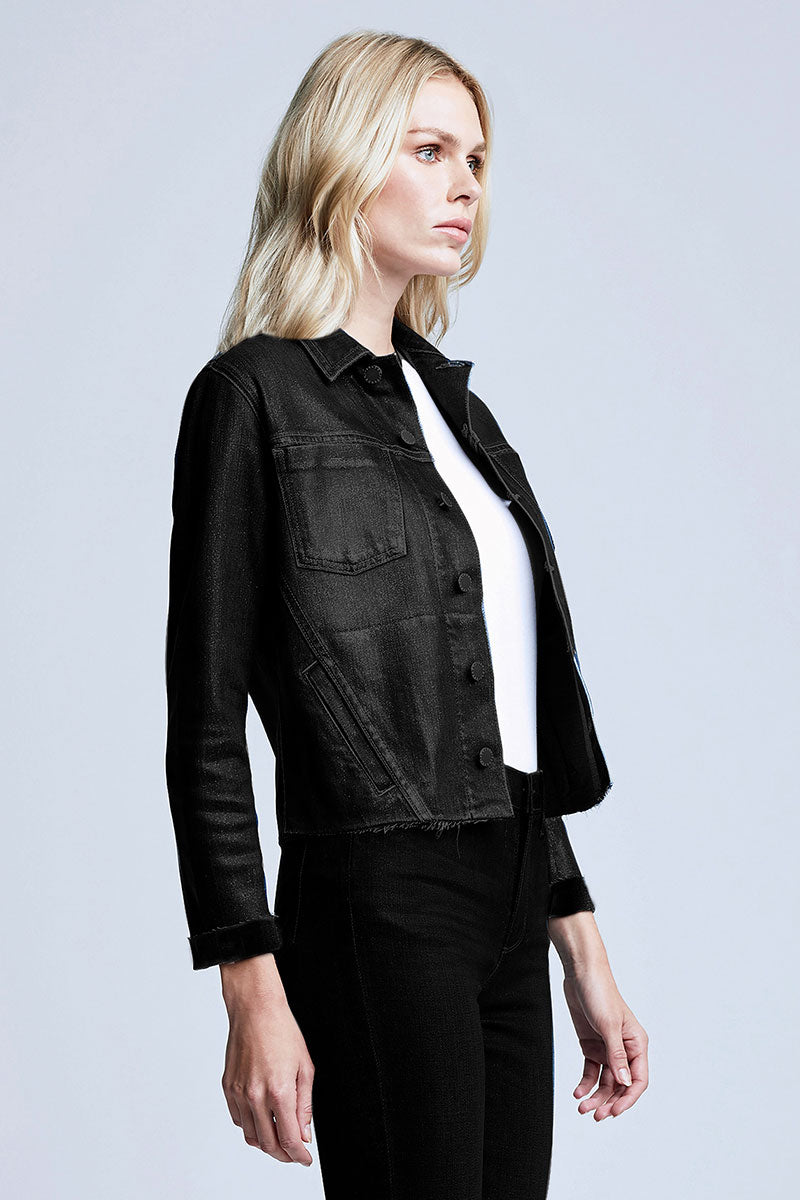 Janelle Coated Jacket by L'AGENCE – Boyds