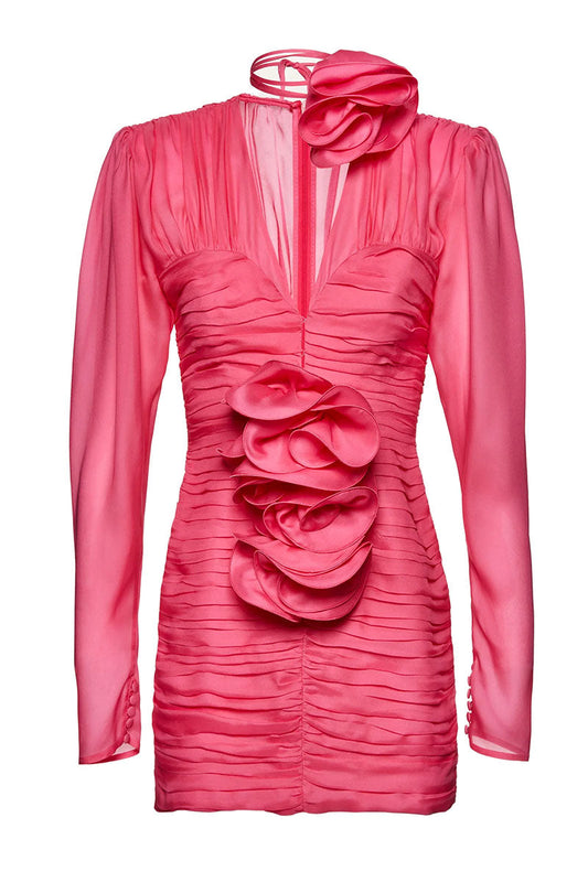 Pink Mini Dress-Magda Butrym-Boyds Philadelphia