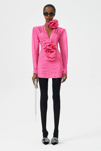 Pink Mini Dress-Magda Butrym-Boyds Philadelphia