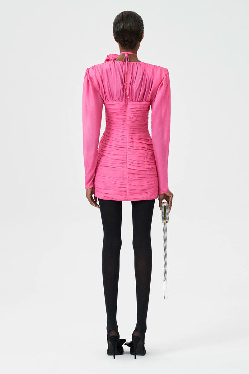 Pink Mini Dress-Magda Butrym-Boyds Philadelphia