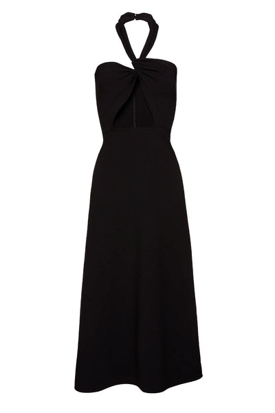 Black Halter Dress, Black / 4 Black Halter Dress, Black / 4