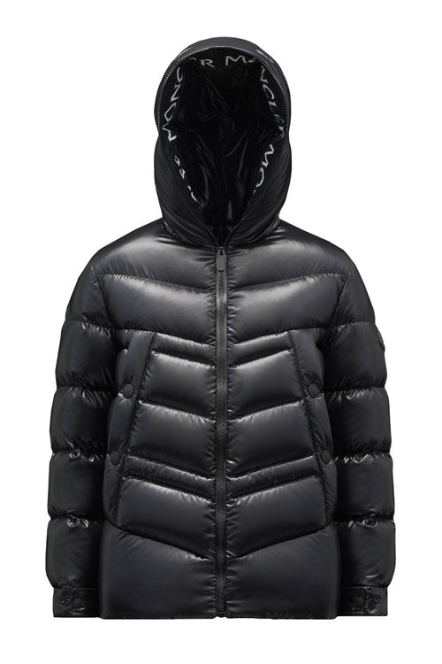 Short moncler coat sales